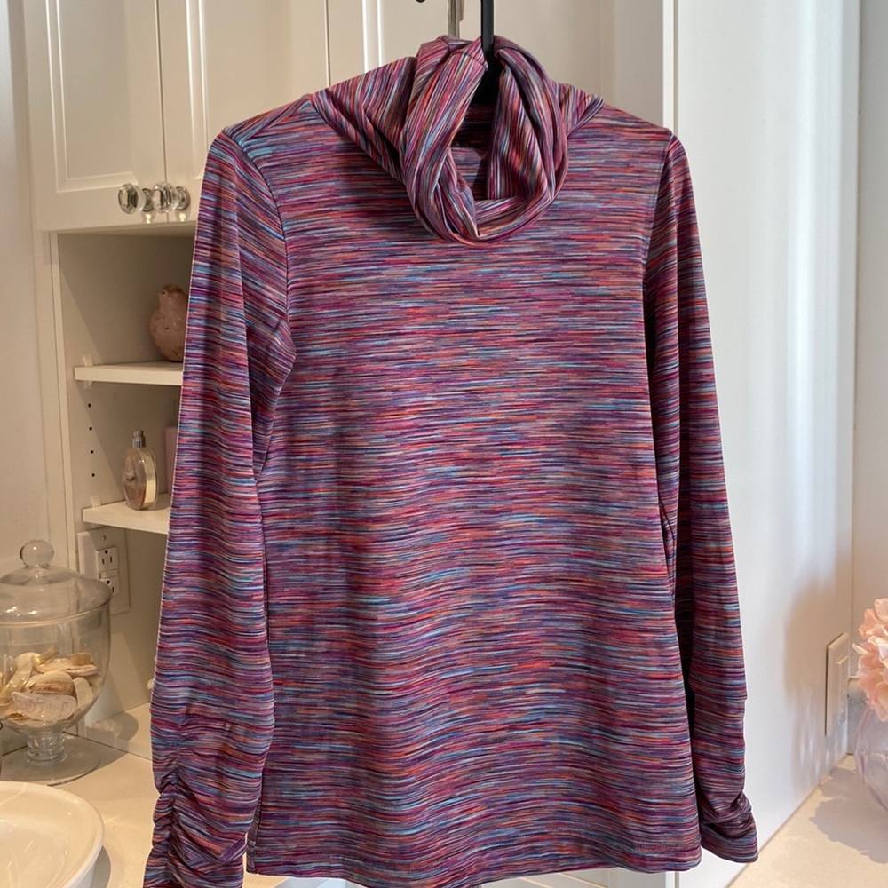 Merrell Athletic Turtleneck In Bright Colors